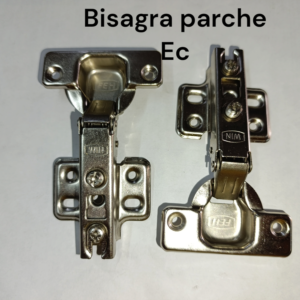 bisagra parche ec