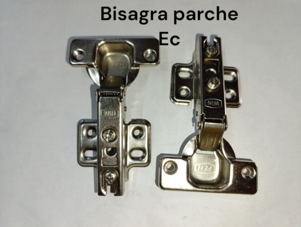 bisagra parche ec