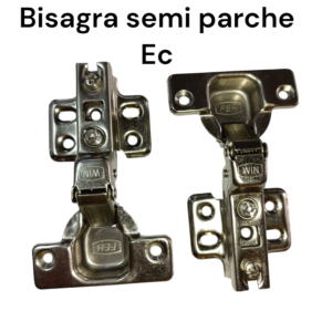 bisagra semi parche ec