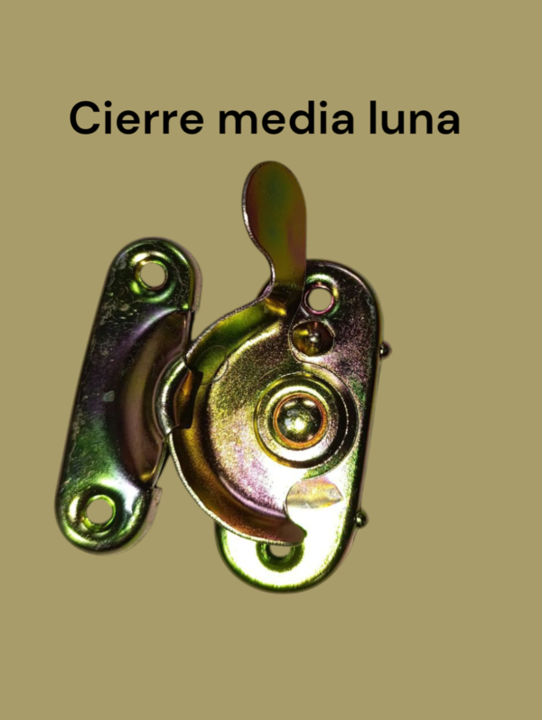 Cierre media luna